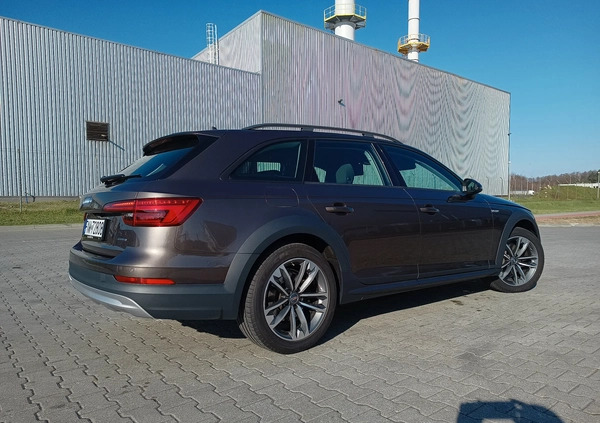 Audi A4 Allroad cena 99999 przebieg: 111000, rok produkcji 2016 z Iłowa małe 29